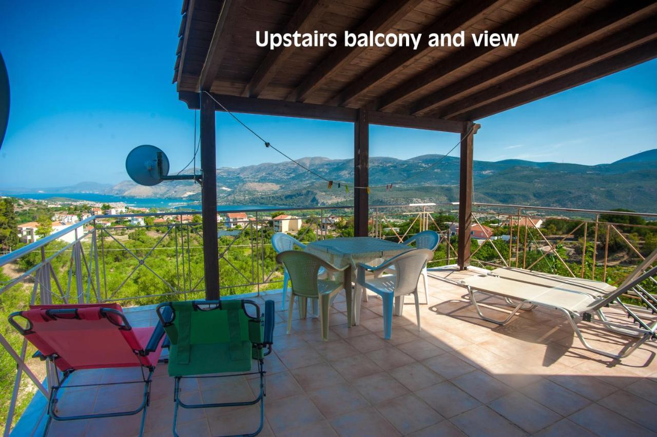 Helmata Villa With Privecy Argostoli  Zewnętrze zdjęcie