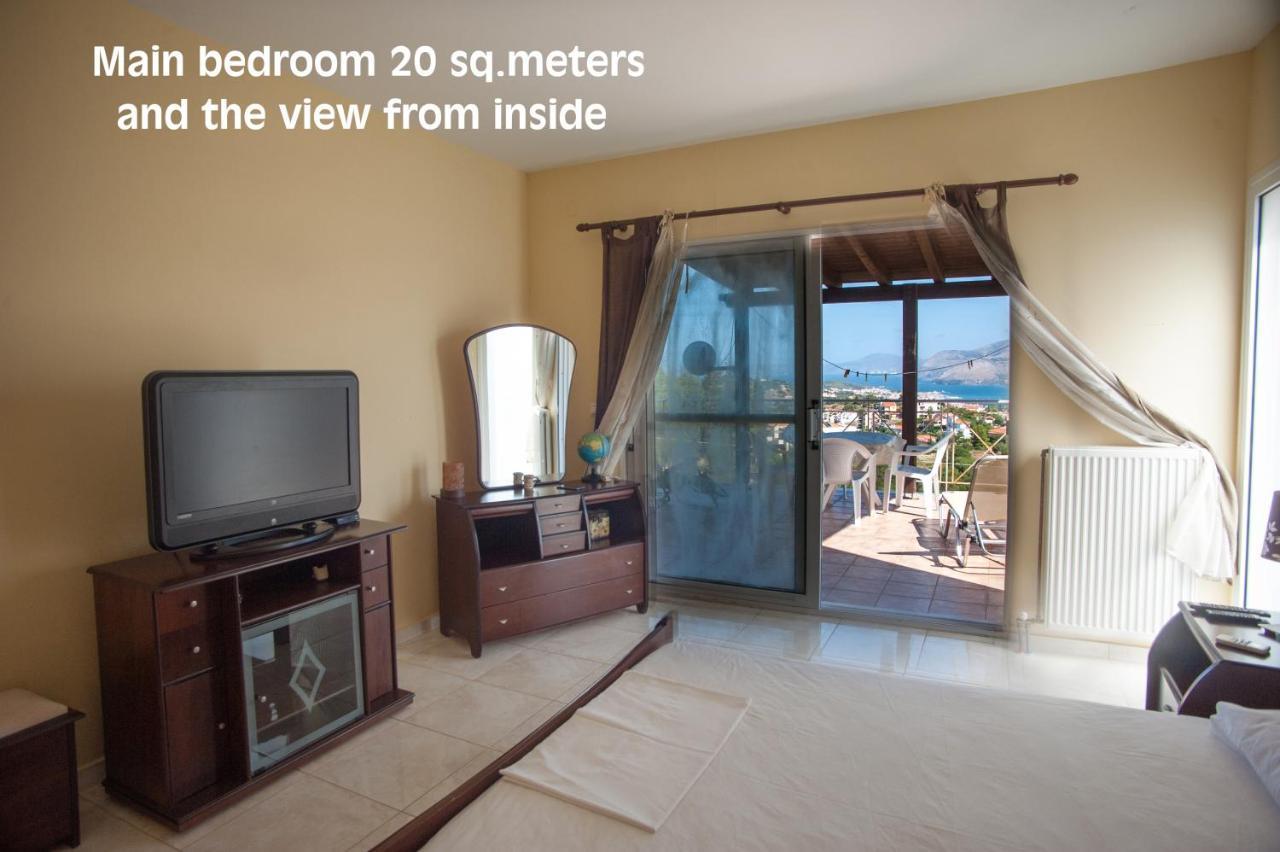 Helmata Villa With Privecy Argostoli  Zewnętrze zdjęcie