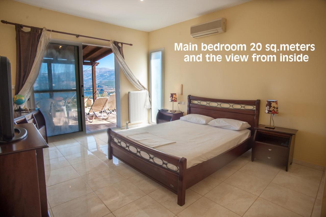 Helmata Villa With Privecy Argostoli  Zewnętrze zdjęcie