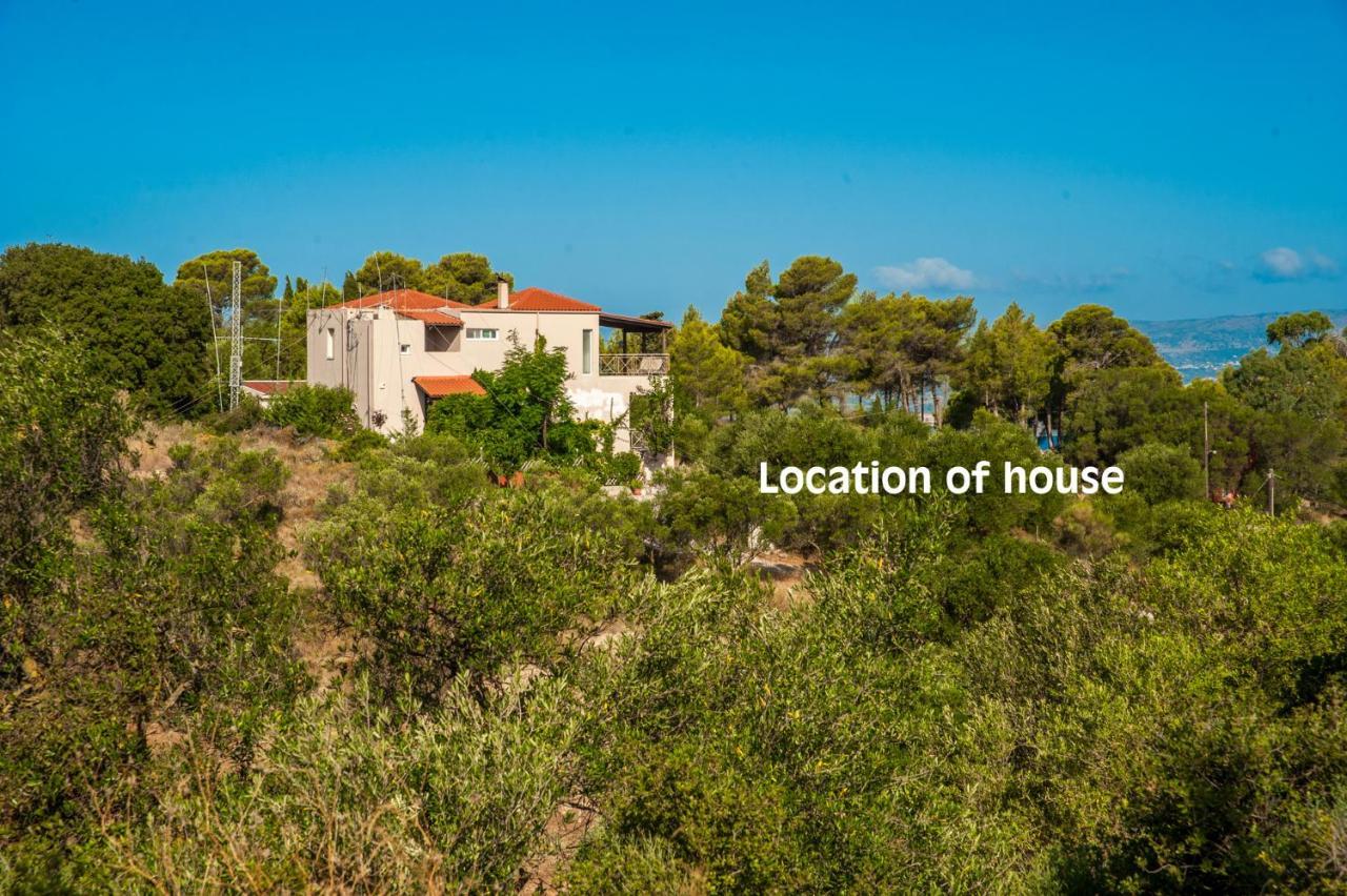 Helmata Villa With Privecy Argostoli  Zewnętrze zdjęcie