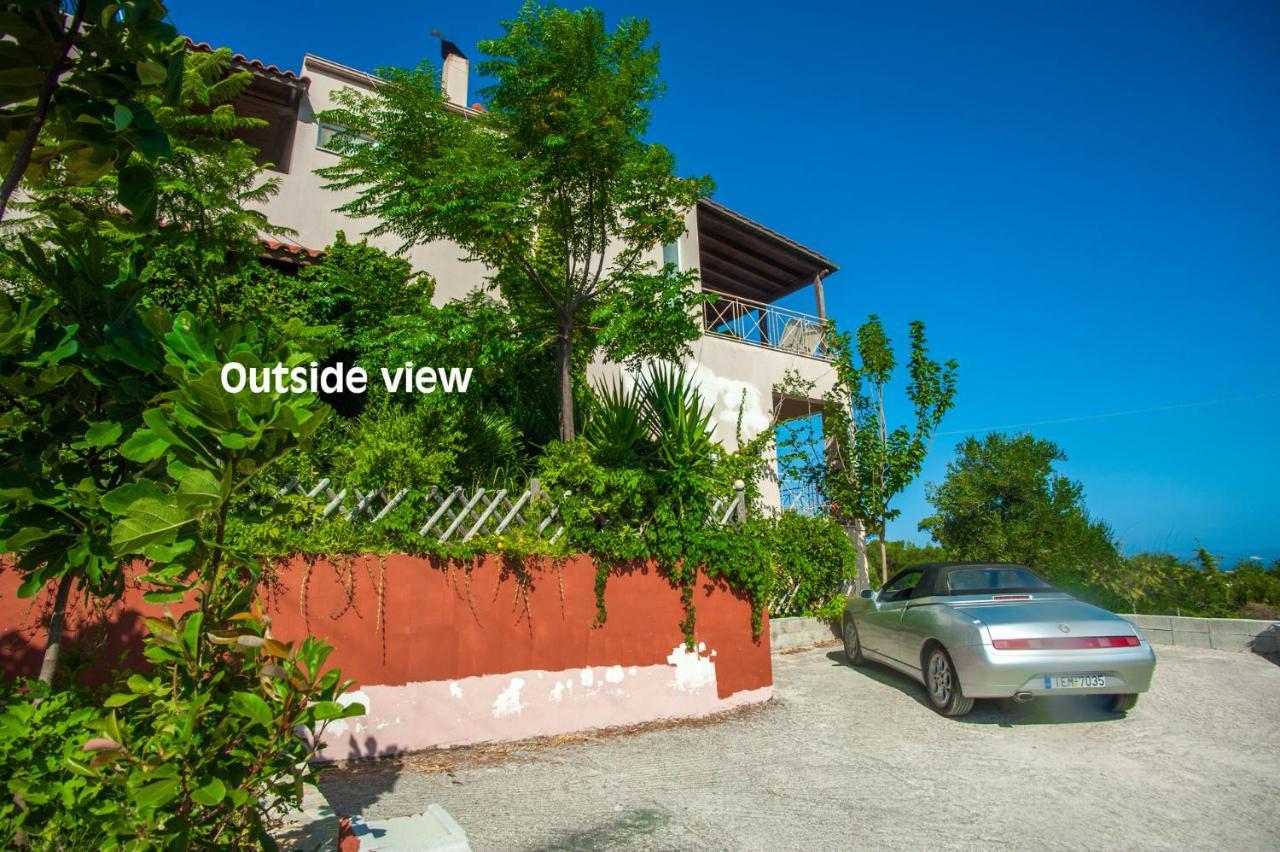Helmata Villa With Privecy Argostoli  Zewnętrze zdjęcie