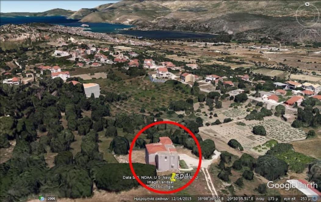 Helmata Villa With Privecy Argostoli  Zewnętrze zdjęcie