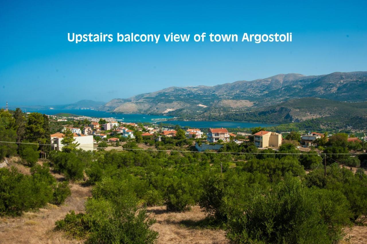 Helmata Villa With Privecy Argostoli  Zewnętrze zdjęcie