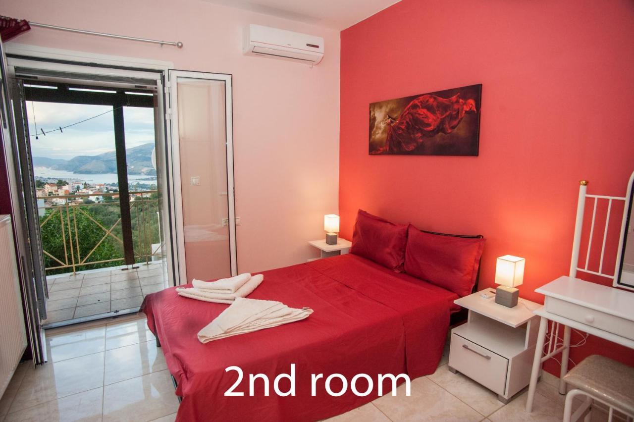 Helmata Villa With Privecy Argostoli  Zewnętrze zdjęcie