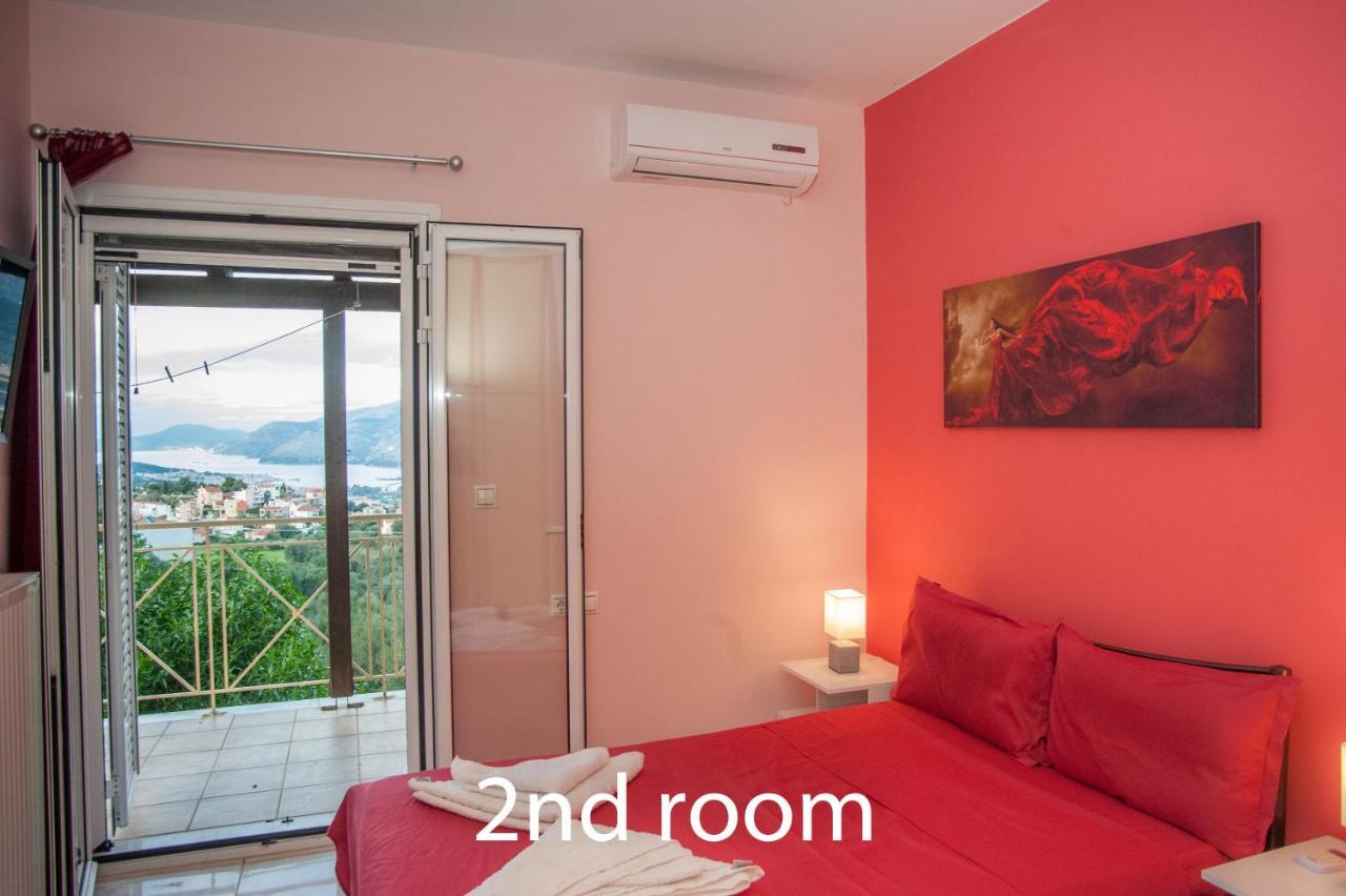 Helmata Villa With Privecy Argostoli  Zewnętrze zdjęcie