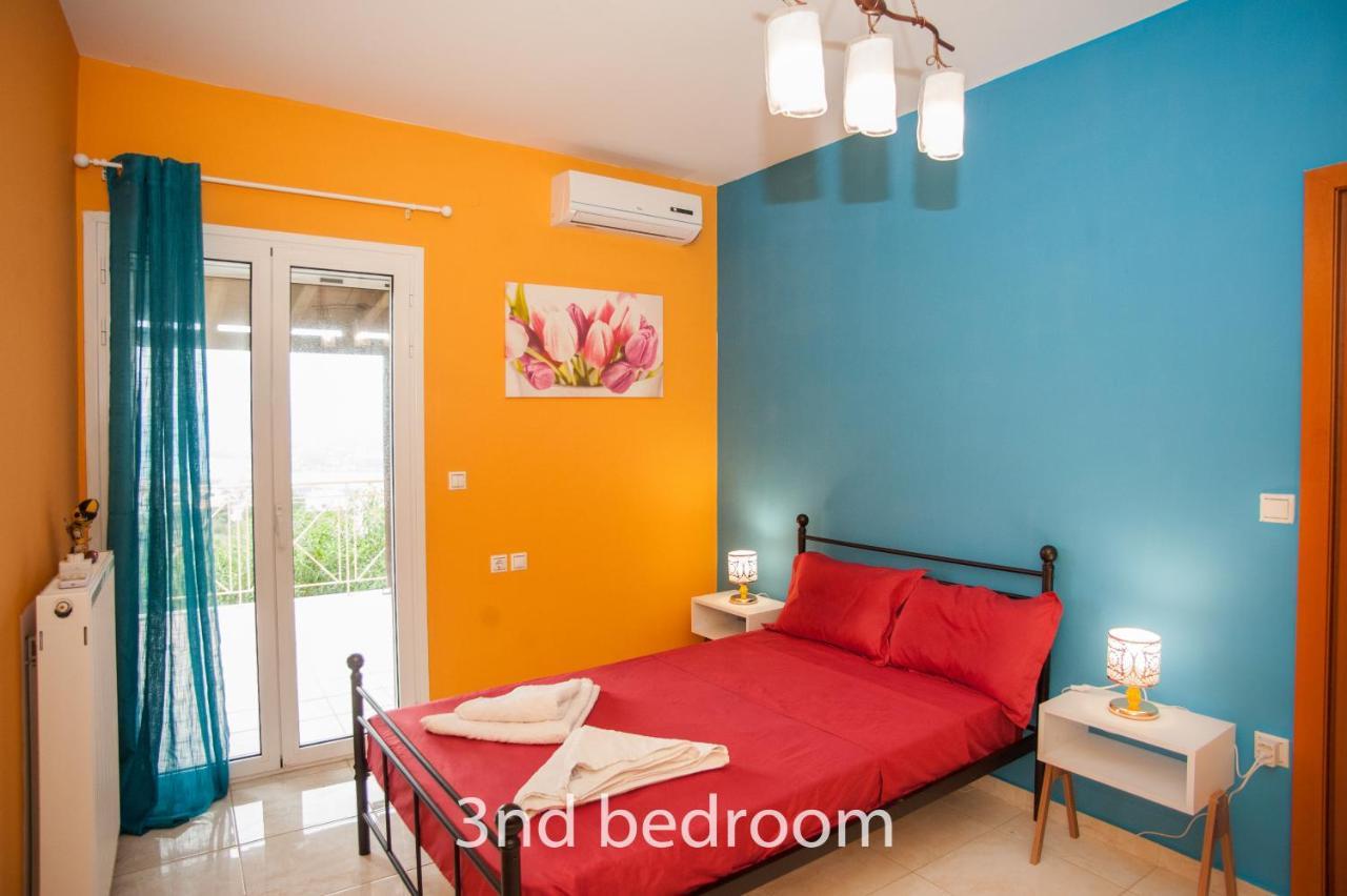 Helmata Villa With Privecy Argostoli  Zewnętrze zdjęcie