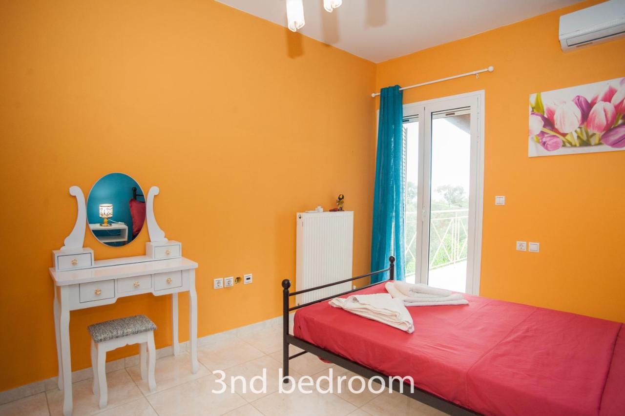 Helmata Villa With Privecy Argostoli  Zewnętrze zdjęcie