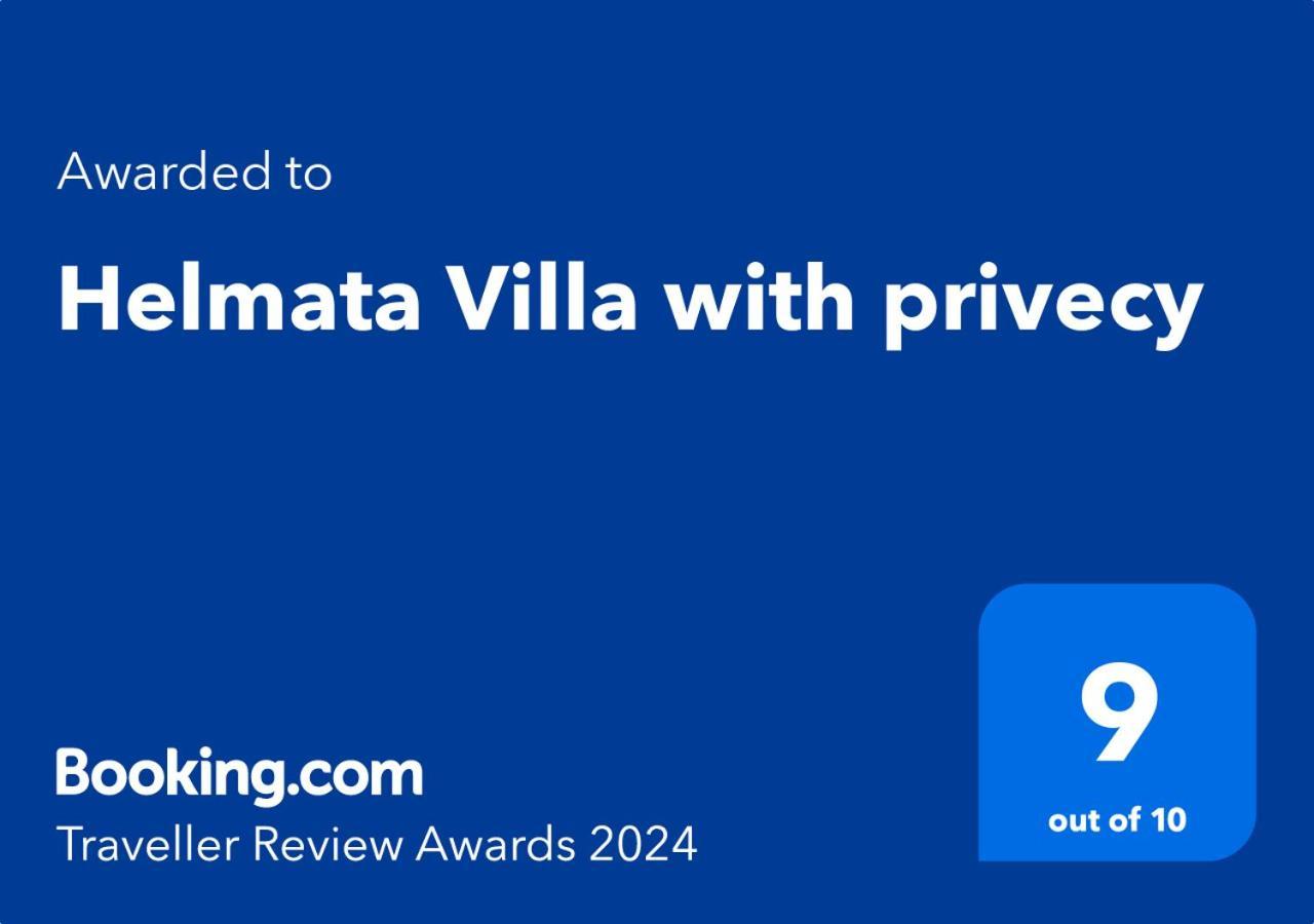 Helmata Villa With Privecy Argostoli  Zewnętrze zdjęcie